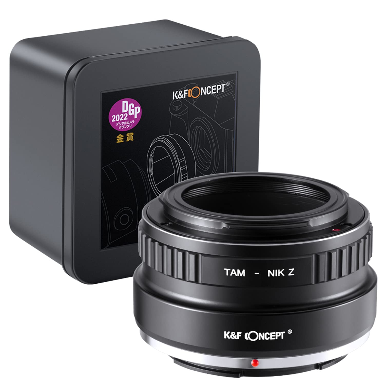 Amazon.com : K&F Concept Lens Mount Adapter TAM-NIK Z Manual Focus